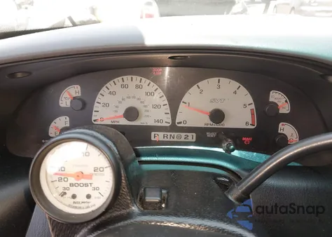 2000 Ford F-150 Svt Lightning из США, поврежденный, VIN 2FTZF0739YCA98701